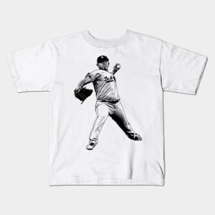 Julio Urias Kids T-Shirt